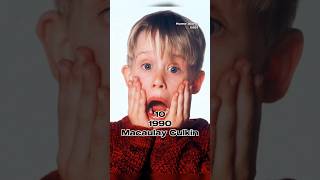 HOME ALONE 19902024 Cast Then And Now  Home alone cast ghen vs now movie short homealone [upl. by Eada670]