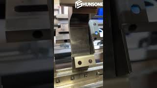 HUNSONE Customer Sheet Metal Fabrication Example Shorts machine chinafactory manufacturer [upl. by Leik]