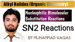 Nucleophilic Substitution Reactions  SN2 Reactions with Mechanism SN2 nucleophilicsubstitution [upl. by Lexis]