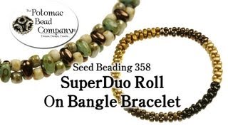 SuperDuo Roll On Bangle Bracelet [upl. by Yoc]