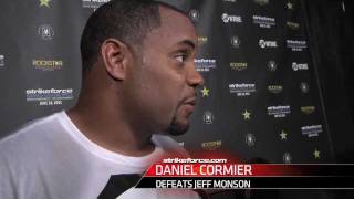 Daniel Cormier PostFight Interview  quotIve Gotta Be Impressivequot [upl. by Danielle]