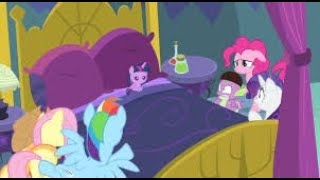 MLP — Twilight Sparkle transformated to baby [upl. by Adli151]