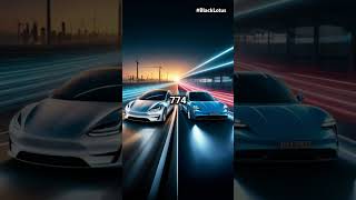 Tesla S Plaid Vs Porsche Taycan Turbo S porsche tesla cars viralvideo trending youtubeshorts [upl. by Strage]