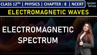 Class 12th Physics  Electromagnetic Spectrum  Chapter 8 Electromagnetic Waves  NCERT [upl. by Waylin]