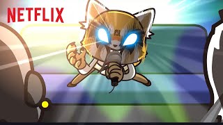 Aggretsuko  Sanrio Anime  Netflix [upl. by Ehav51]