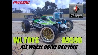 WL TOYS A959B DRIFTING [upl. by Ainitsirk]