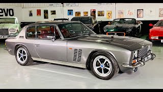 JIA Jensen FF R Restomod review 180mph 36secs 060 amp 4WD This Interceptor is a monster [upl. by Llevron]