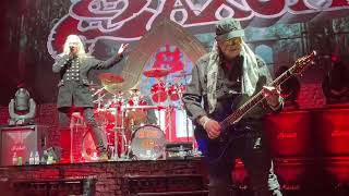 Saxon  Crusader Live 2022  Hammersmith Apollo 290122 [upl. by Aubigny]