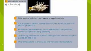 Copy of Structure And Allotropes Of Sulphur [upl. by Ymma]