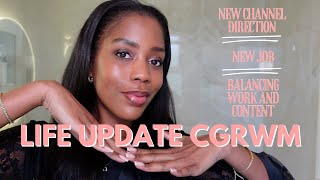 LIFE UPDATE  REBUILDING MY LIFE  CGRWM  BACK TO WORKING FULL TIME [upl. by Calendra725]