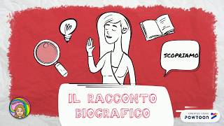 IL RACCONTO BIOGRAFICO [upl. by Fitz]