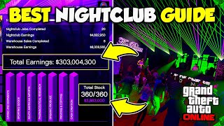 FASTEST WAY To Start Making MILLIONS with the Nightclub in GTA 5 Online SOLO Money Guide 2024 [upl. by Naehs]