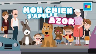 Mon chien sappelle Azor paroles [upl. by Aray]