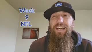 week 9 NFL picks and predictions sportscapper draftkingsnflpicksfortoday [upl. by Skelly]