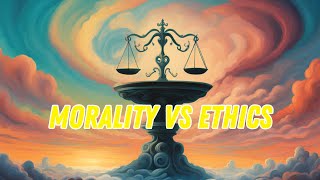 Morality vs Ethics Crash Course in Theories amp Debates [upl. by Jemma]