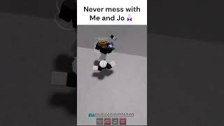 Never mess with me and Jo exploit roblox gojo thestrongestbattlegrounds script hack [upl. by Claudia]