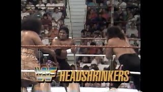 Headshrinkers in action Prime Time Sept 21st 1992 [upl. by Bobker]