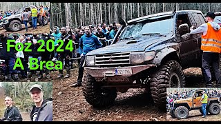 Cortafuegos A Brea Foz 2024 ESPECTÁCULO EXTREMO 💯🔝🔥🚙4X4 FOZ2024 Foz [upl. by Morra]