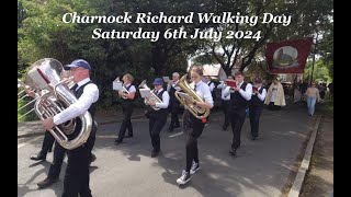 Charnock Richard🎺⛪🎶 Walking Day 2024 [upl. by Aurelea]