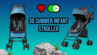 Unboxing 3D Summer Infant Stroller [upl. by Nuhsyar3]