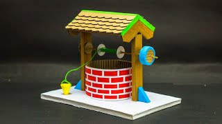 School Science Projects  Water Well Working Model [upl. by Whitman311]