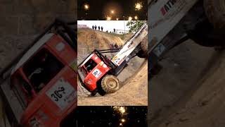 4x4 Truck Trials Down the Cliff [upl. by Jarin]