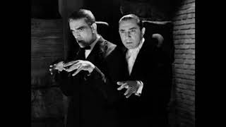 Phantom Pat  Bela Lugosi and Boris Karloff Arm Wrastlin [upl. by Sanfo]