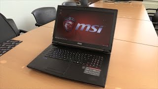 MSI GT72 Testbericht [upl. by Madi123]