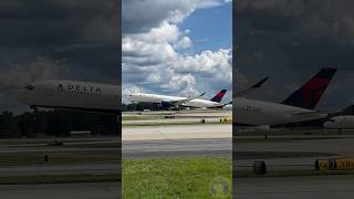 Delta A350900 lifting off RWY 9L… [upl. by Schug]