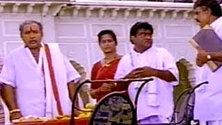 Sneham Kosam Movie Babu Mohan Hilarious Comedy Scene ChiranjeeviMeena [upl. by Shanly]