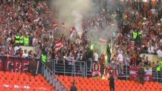 Спартак  цска 2011 кубок  Fanat1kru [upl. by Zulaledairam309]