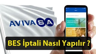 Avivasa Bireysel Emeklilik Nasıl İptal Edilir [upl. by Enoved982]