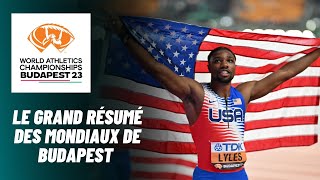 Mondiaux dathlétisme 2023  Le grand résumé [upl. by Suvart956]