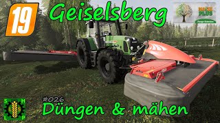 LS19  Geiselsberg  Forage Extension  026 Düngen amp mähen HD [upl. by Swann762]