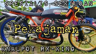 pekajaman Muffler spesialis knalpot liaran 1km mbajingtech [upl. by Nahtahoj]