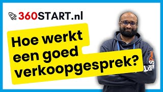 Hoe werkt een goed verkoopgesprek  Verkooptechnieken [upl. by Jarnagin]