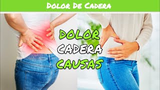 ⚕️🩺 DOLOR DE CADERA LADO DERECHO O IZQUERDO Causas y Tratamiento [upl. by Nuri76]