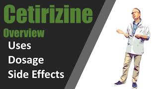 Cetirizine 10 mg Overview  Includes Use Dose Side Effects and Alcohol [upl. by Burdett394]