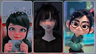 50 cute Disney aesthetic wallpaper and Dpz ideas for girls [upl. by Procto7]