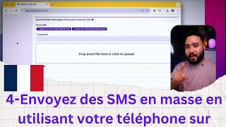 Comment envoyer des SMS en masse illimités avec votre numéro via SMS8 – Nouvelle méthode [upl. by Delwyn]