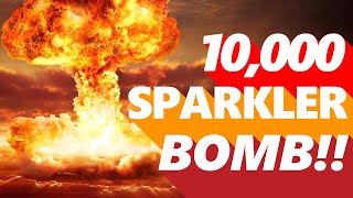 10000 Sparkler Bomb [upl. by Jasper721]