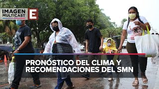 Frente Frío 13 afectará regiones de México con lluvias y vientos fuertes [upl. by Crowell636]