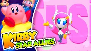 ¡Esto se pone complicado  30 Kirby Star Allies en español Switch con Naishys [upl. by Gimpel680]