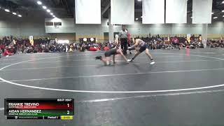 Big Grade 7 And 8 128 Frankie Trevino Scottsbluff Wrestling Vs Aidan Hernandez Spartan Wrestling C [upl. by Saideman]