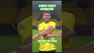 Aymeric Laporte Celebración [upl. by Rexer]