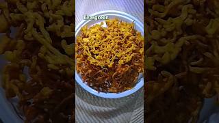 মুচমুচে ঝুরি ভাজা shorts ytshorts delicious howtomake snacks homemadesnacks [upl. by Dunham956]