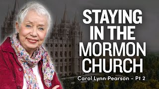 How to Stay in the Mormon Church with Carol Lynn Pearson  Ep 1709 [upl. by Adnaluy718]