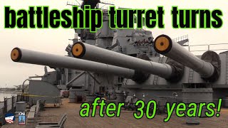 Turning Turret III After 30 Years [upl. by Chader]