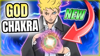 Boruto Ōtsutsuki REVEALED New God Chakra [upl. by Nwahsar]