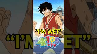 4Kids One Piece had CRAZY Dialogue 😂 [upl. by Ahsiekel]